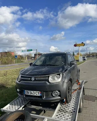 wielkopolskie Suzuki Ignis cena 14700 przebieg: 83000, rok produkcji 2017 z Gniezno